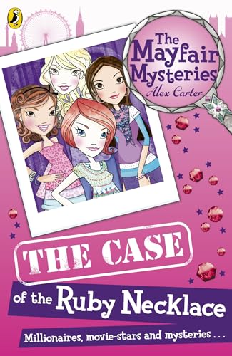 Cover of The Case of the Ruby Necklace