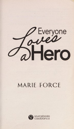 Cover of Everyone loves a hero