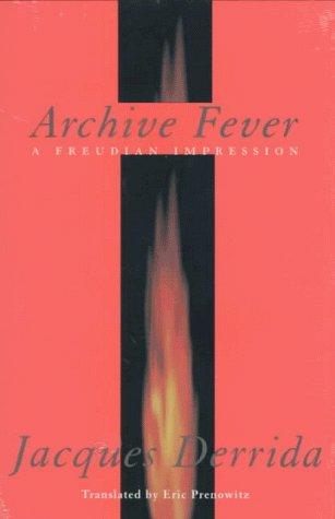 Cover of Archive Fever
