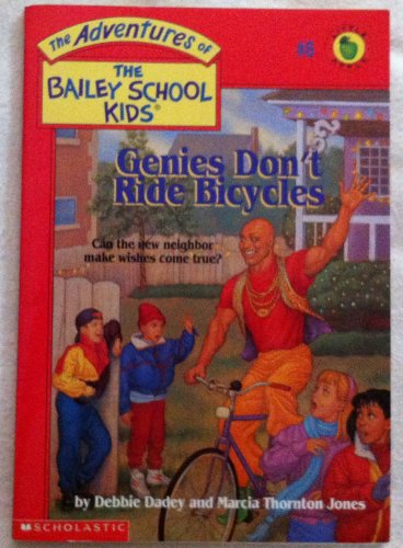 Cover of Genies Don't Ride Bicycles