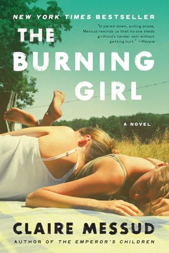 Cover of The Burning Girl