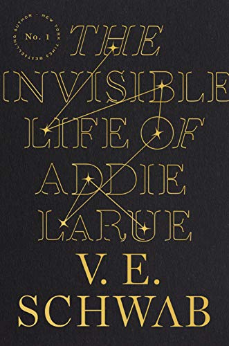 Cover for The Invisible Life of Addie LaRue book