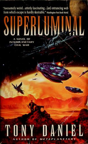 Cover of Superluminal
