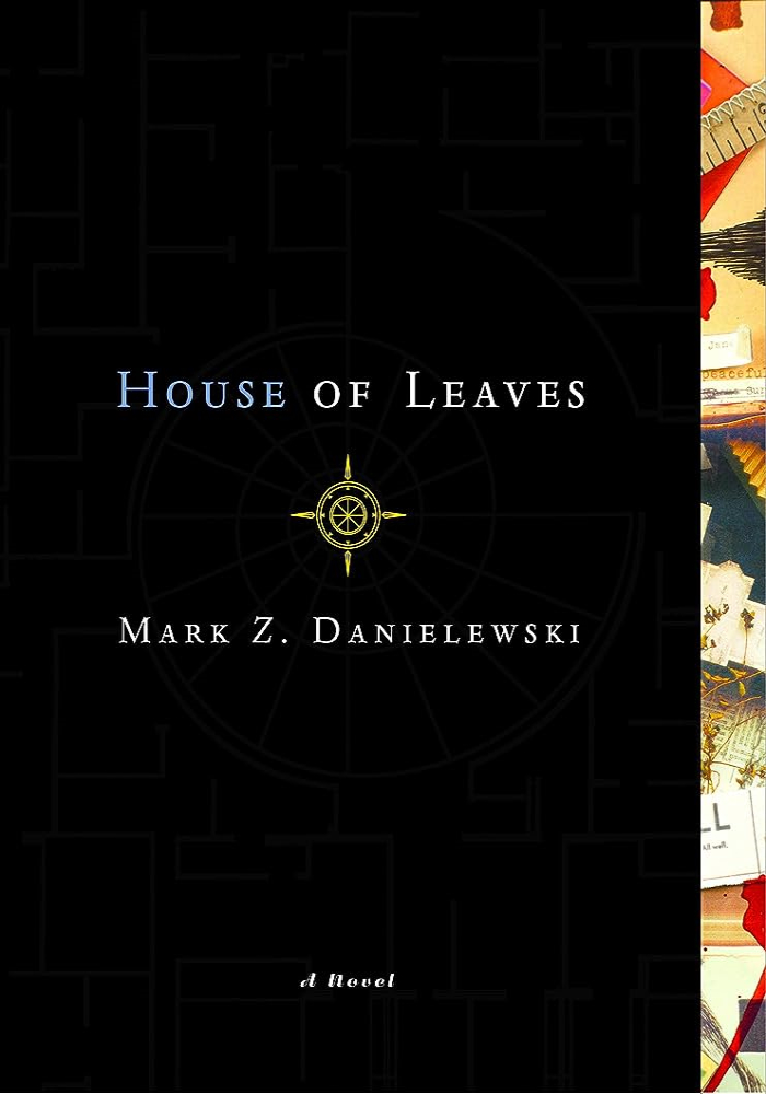 Cover of book House of Leaves