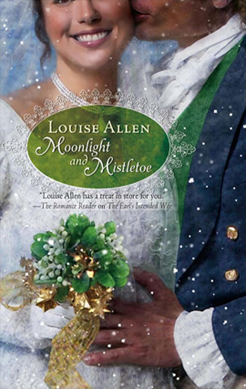 Cover of Moonlight and Mistletoe