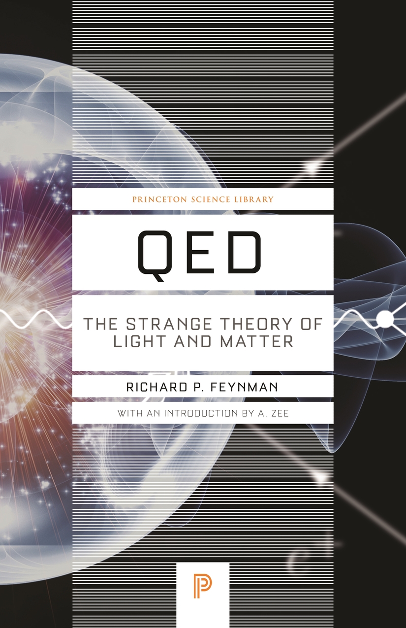Cover of QED: The Strange Theory of Light and Matter