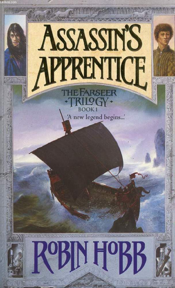 Cover of Assassin's Apprentice