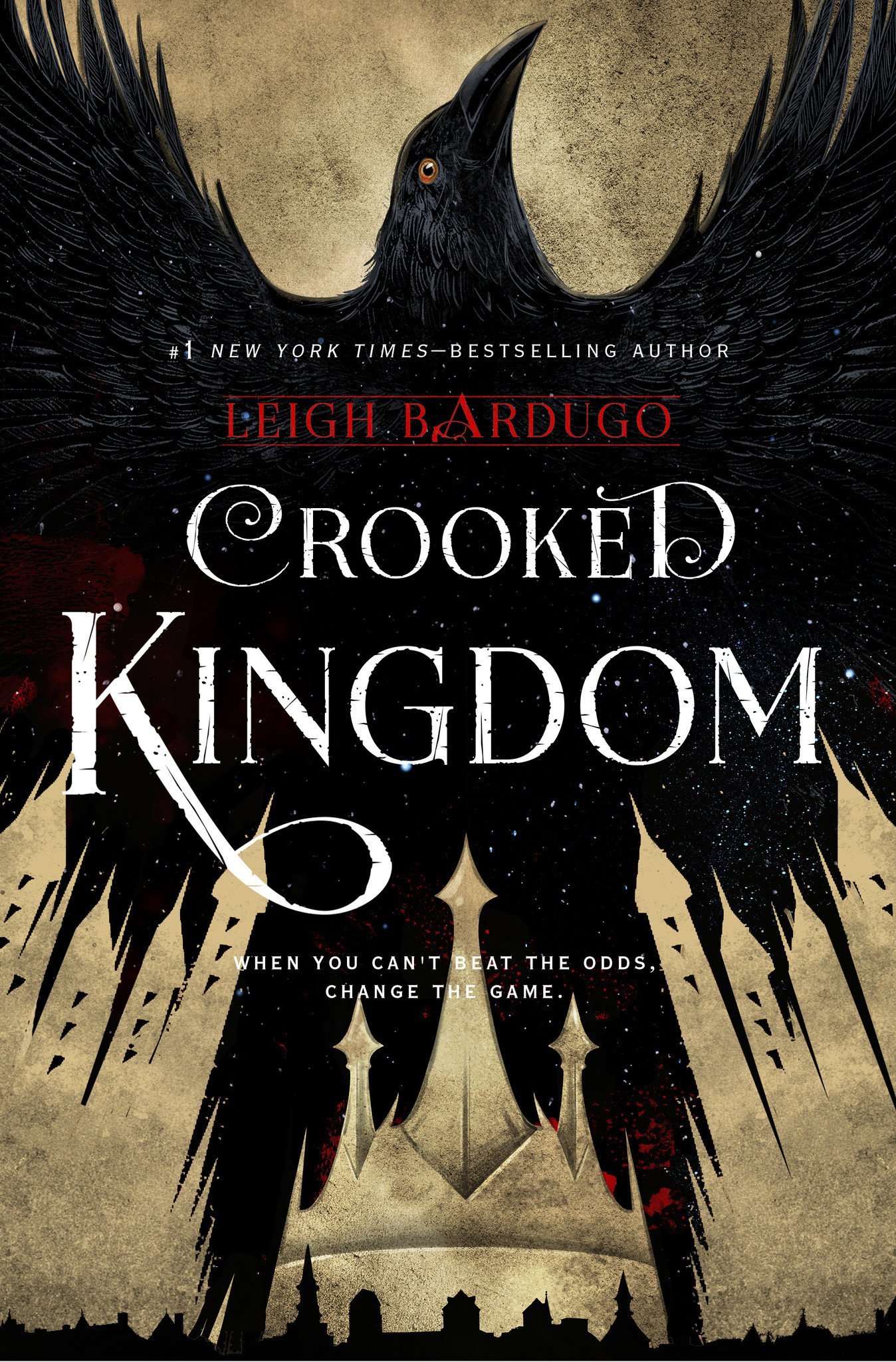 Book cover for Crooked Kingdom