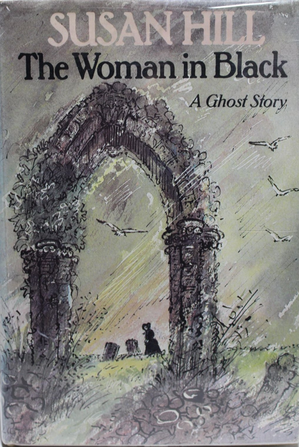 Cover of The Woman in Black