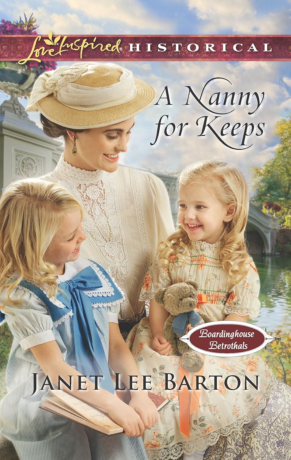 Cover of A Nanny for Keeps