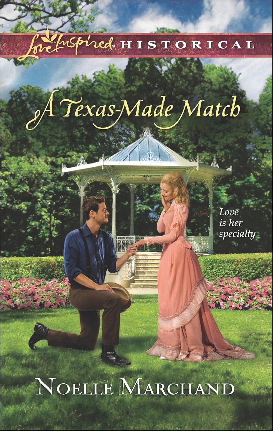 Cover of A Texas-Made Match