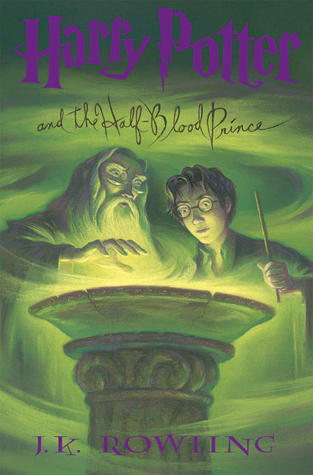 Cover of Harry Potter and the Half-Blood Prince