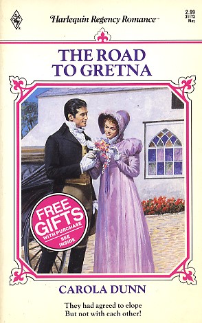 Cover of The Road to Gretna