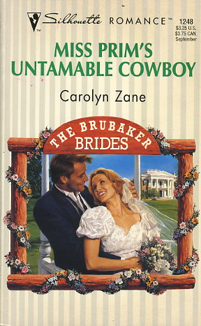 Cover of Miss Prim's Untamable Cowboy