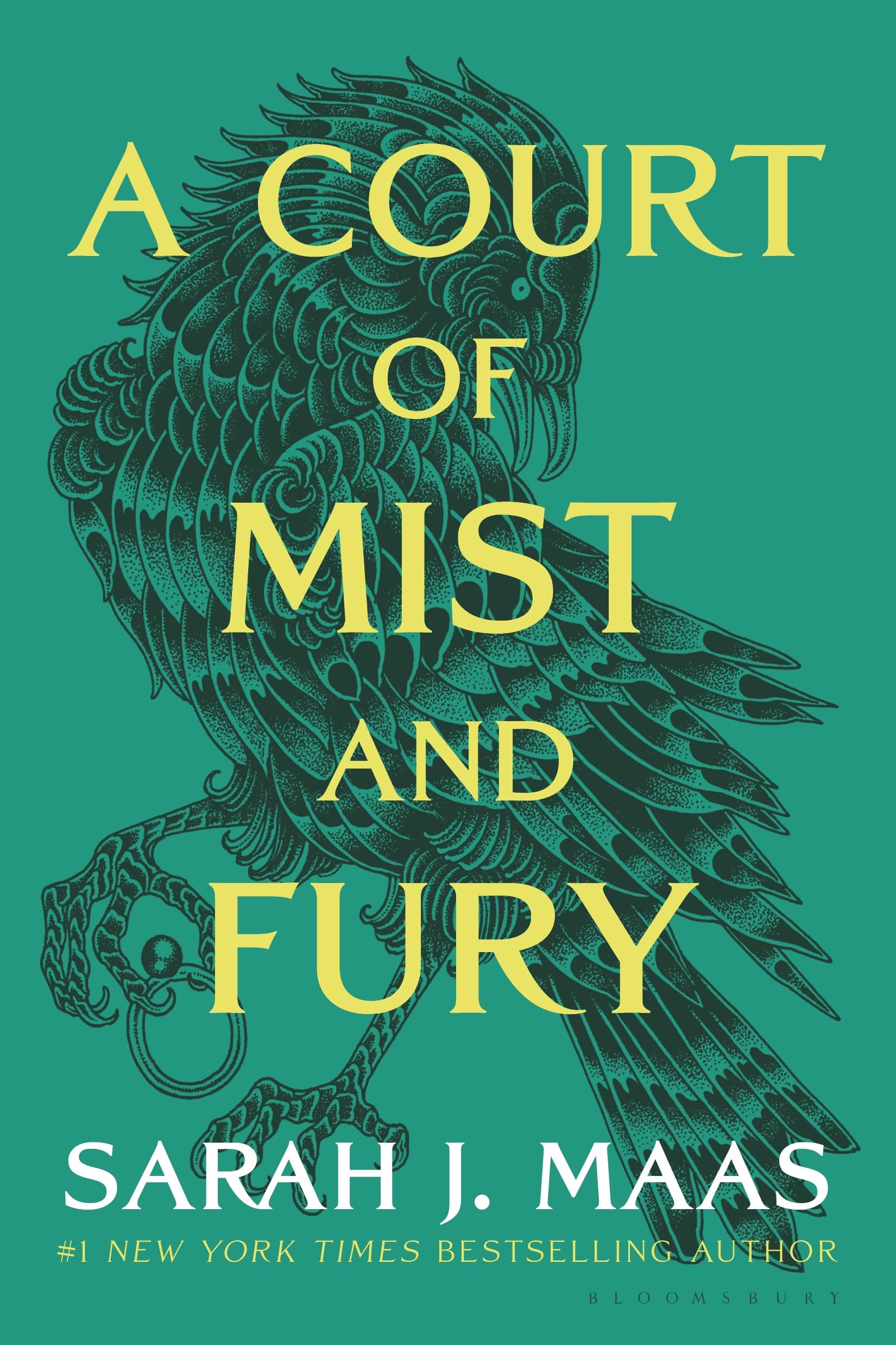 Cover of A Court of Mist and Fury