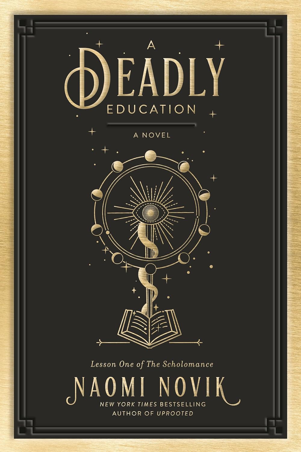 Book cover for A Deadly Education