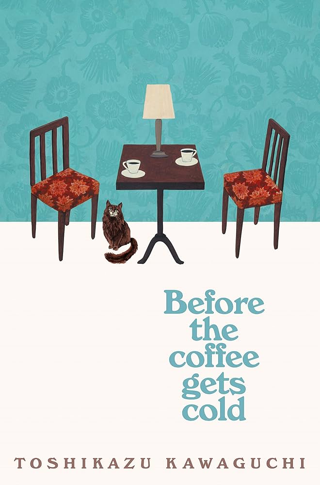 Book cover for Before the Coffee Gets Cold