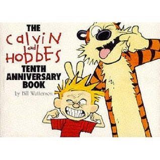 Cover of The Calvin and Hobbes Tenth Anniversary Book