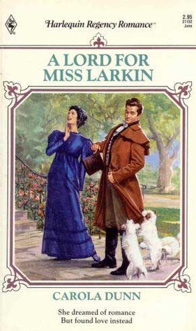 Cover of A Lord for Miss Larkin