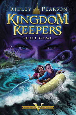 Cover of Kingdom Keepers V: Shell Game