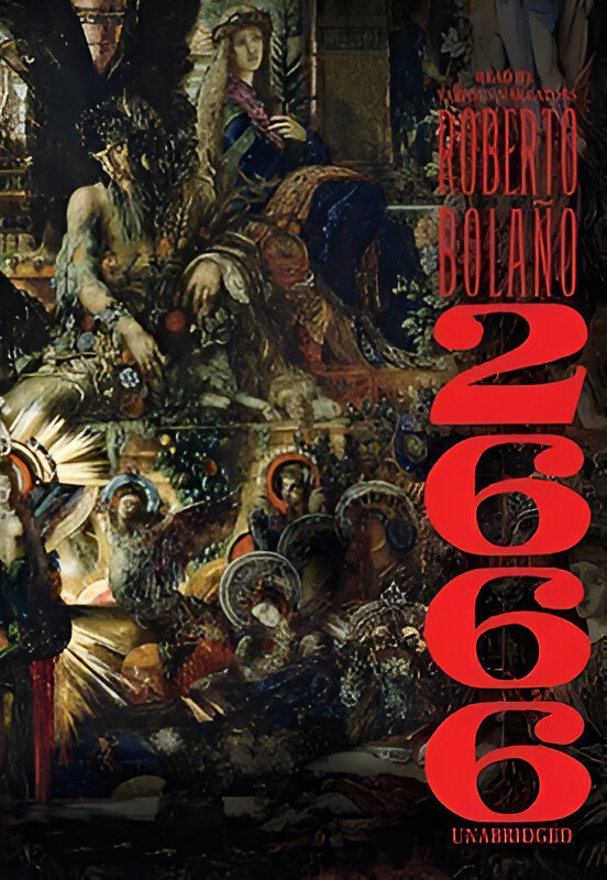 Cover of 2666