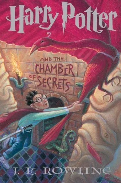 Cover of Harry Potter and the Chamber of Secrets