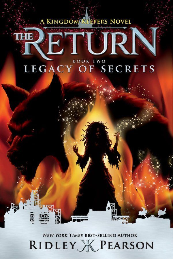Cover of Legacy of secrets