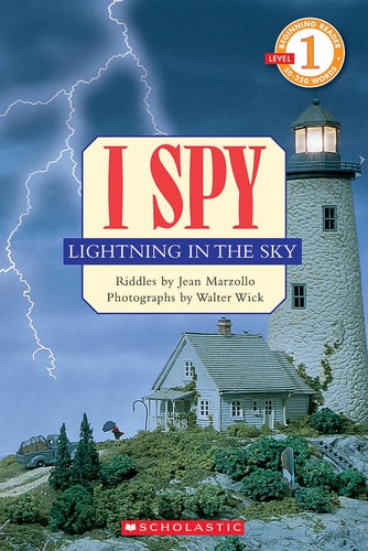 Cover of I Spy Lightning in the Sky