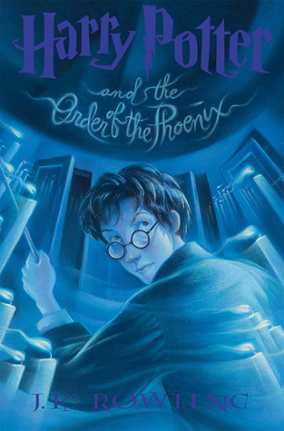 Cover of Harry Potter and the Order of the Phoenix