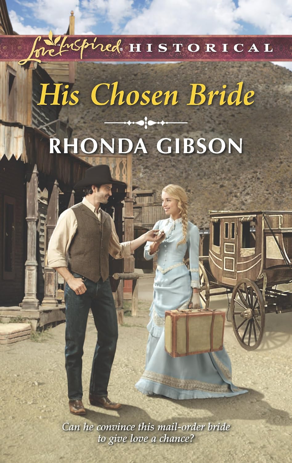 Cover of His Chosen Bride