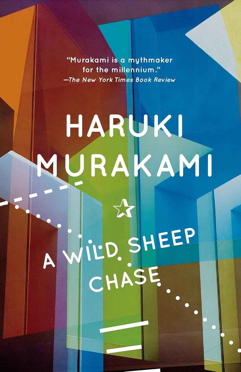 Cover of A Wild Sheep Chase