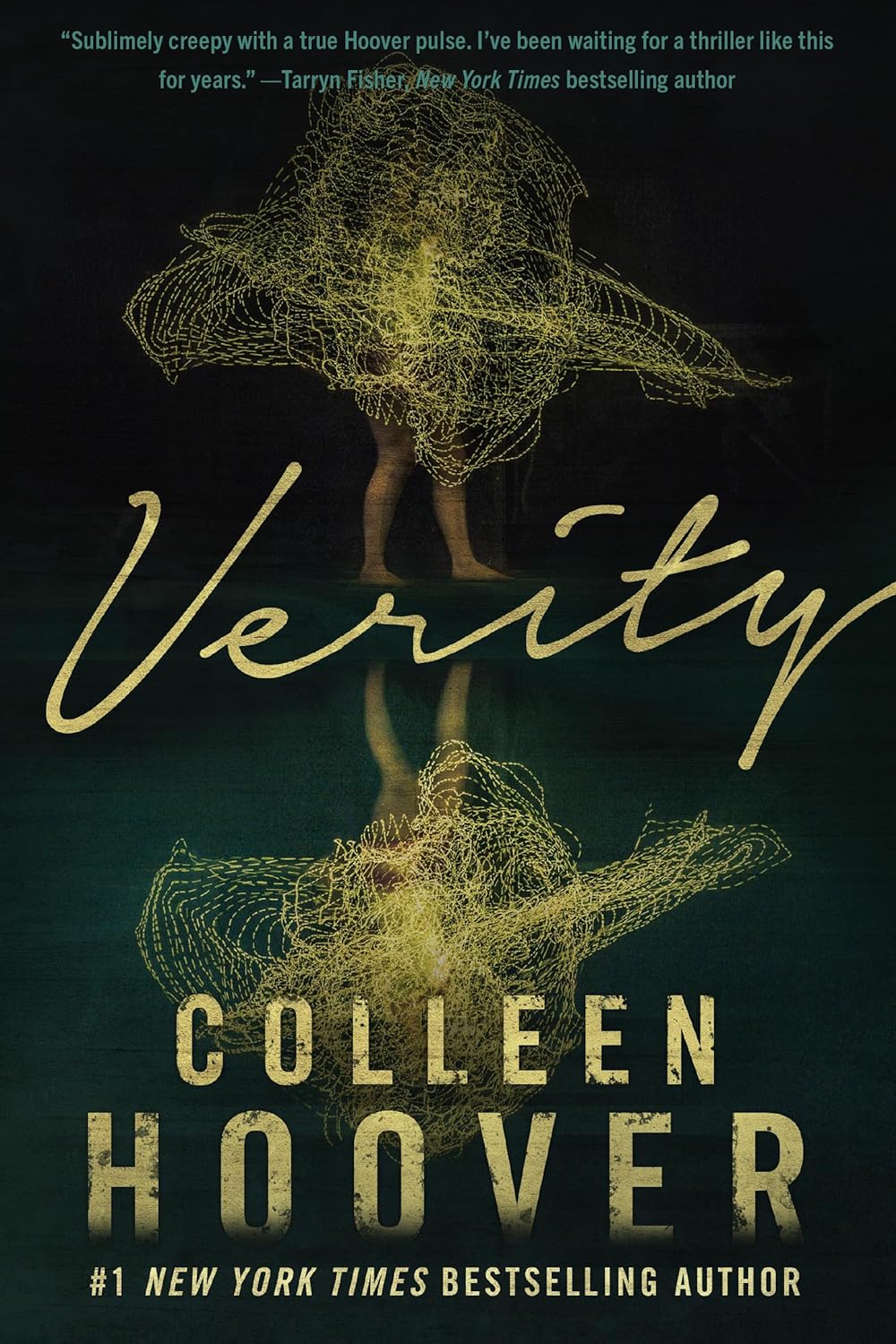 Book cover for Verity