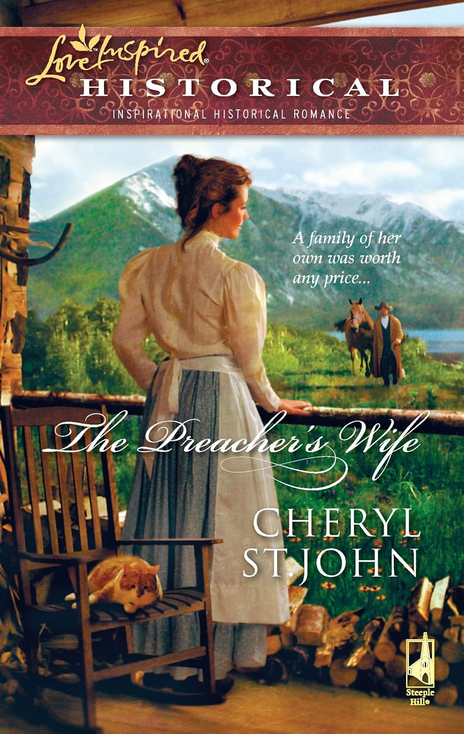 Cover of The preacher's wife