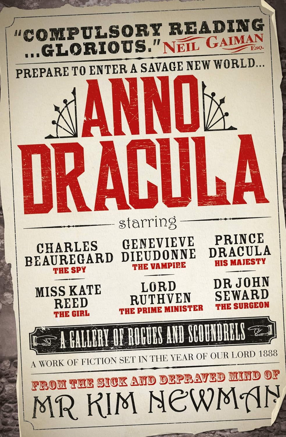 Cover of Anno Dracula