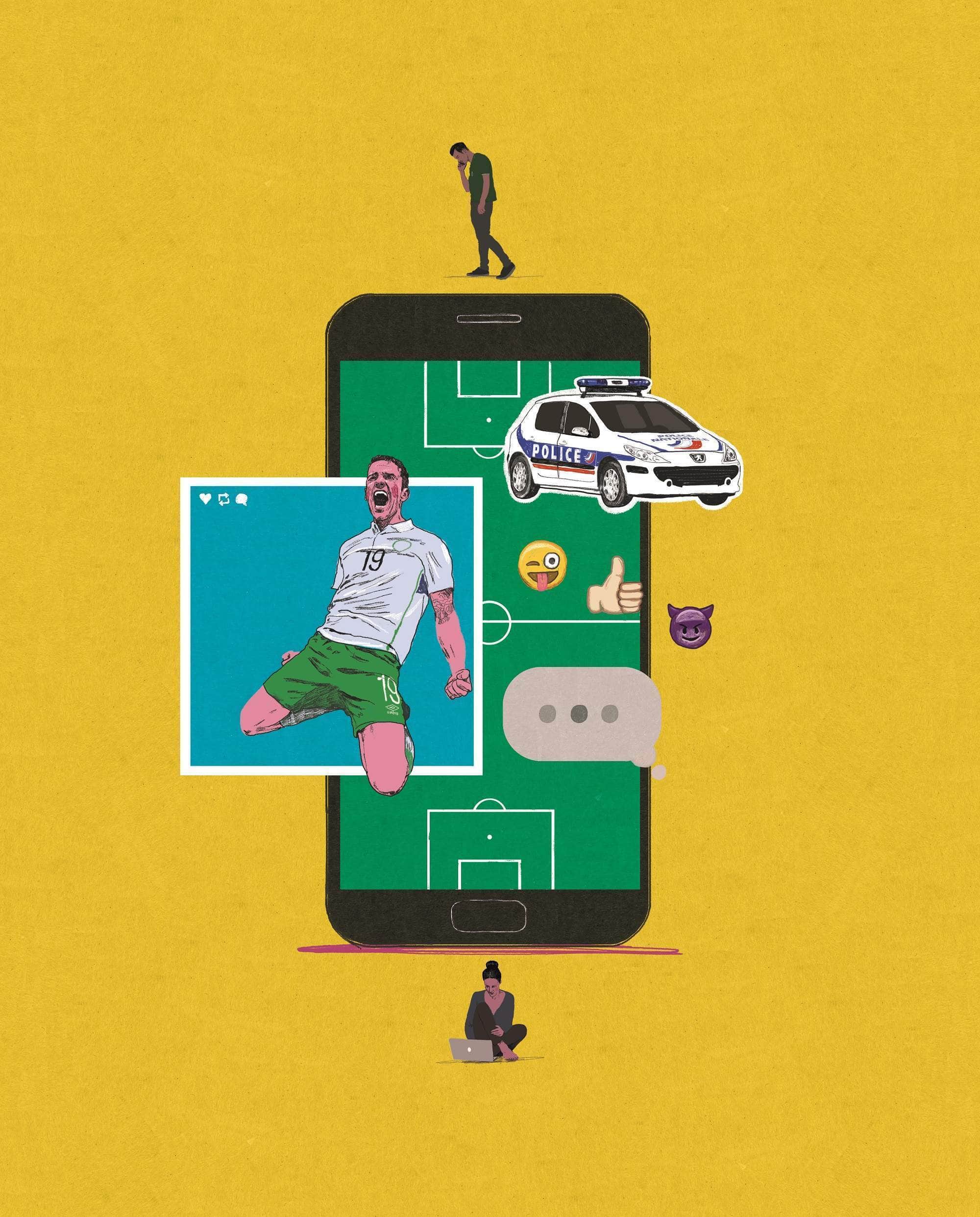 Cover of Robbie Brady’s astonishing late goal takes its place in our personal histories
