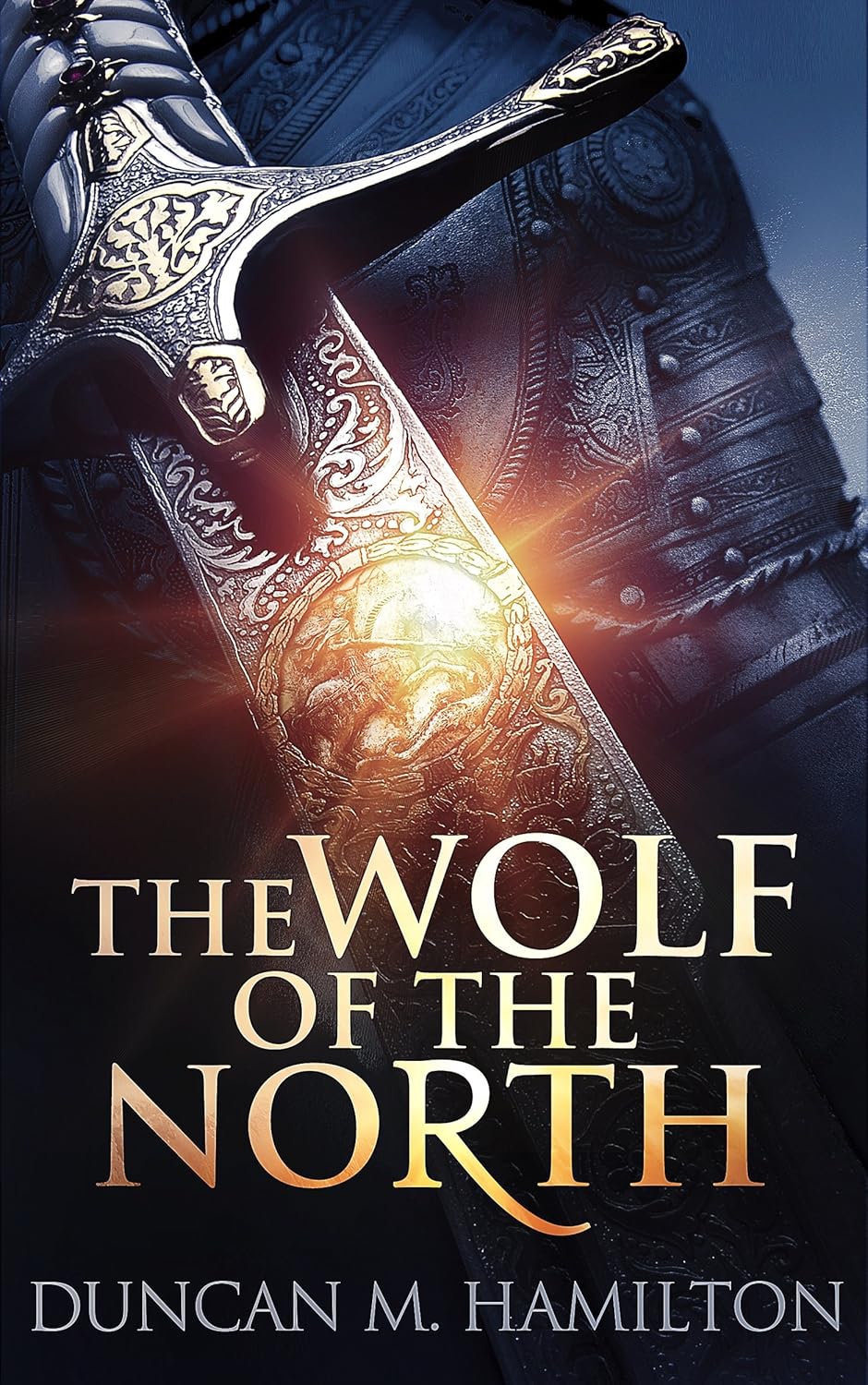 Cover of The Wolf of the North