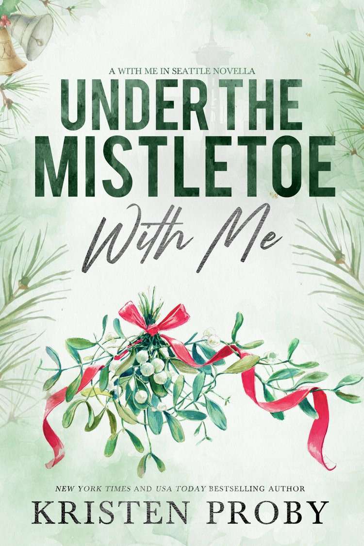 Cover of Under the Mistletoe with Me
