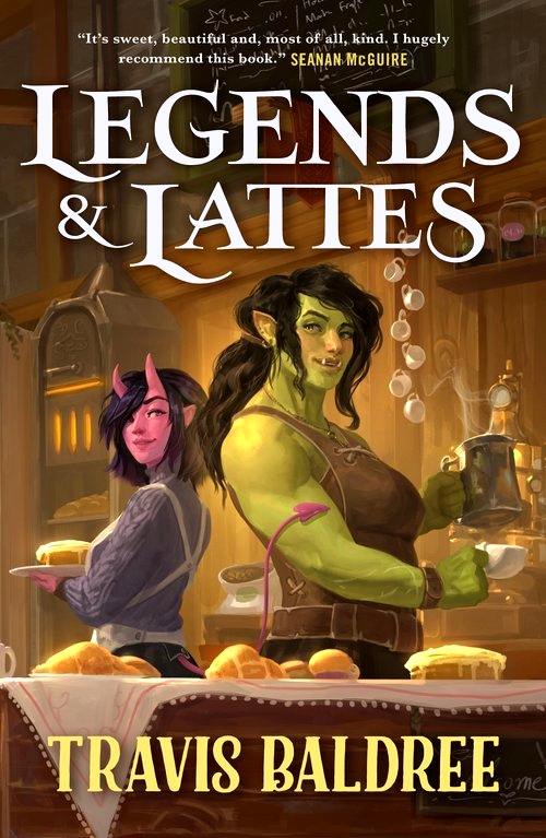 Book cover for Legends & Lattes