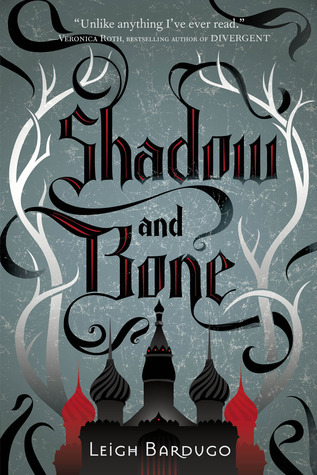 Book cover for Shadow and Bone