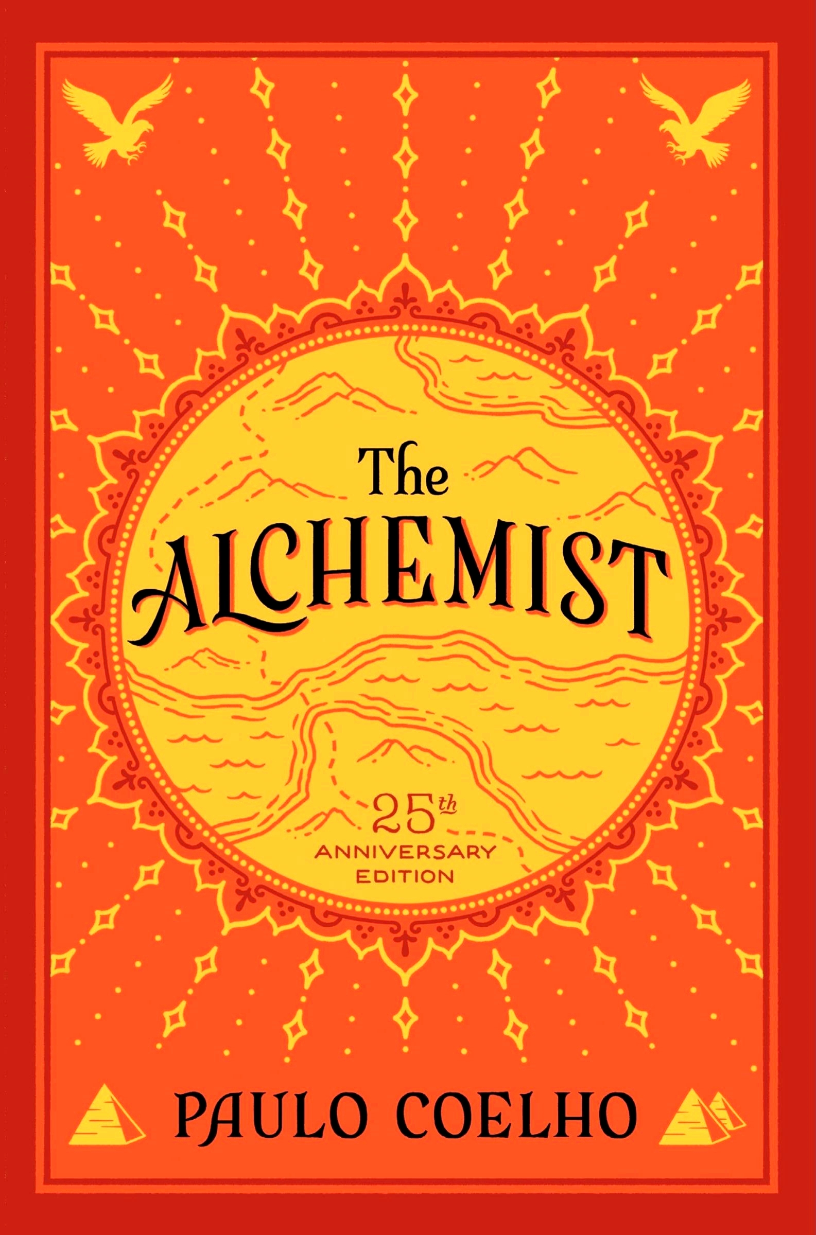 Book cover for The Alchemist