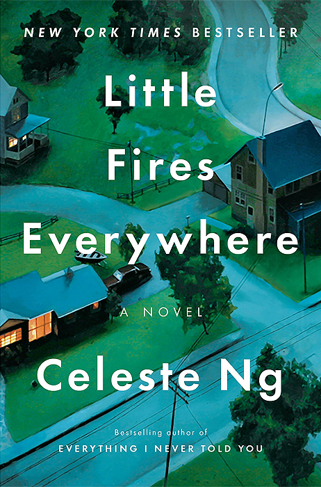 Book cover for Little Fires Everywhere