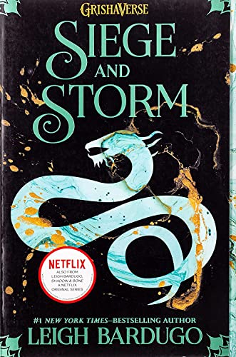 Cover of Siege and Storm