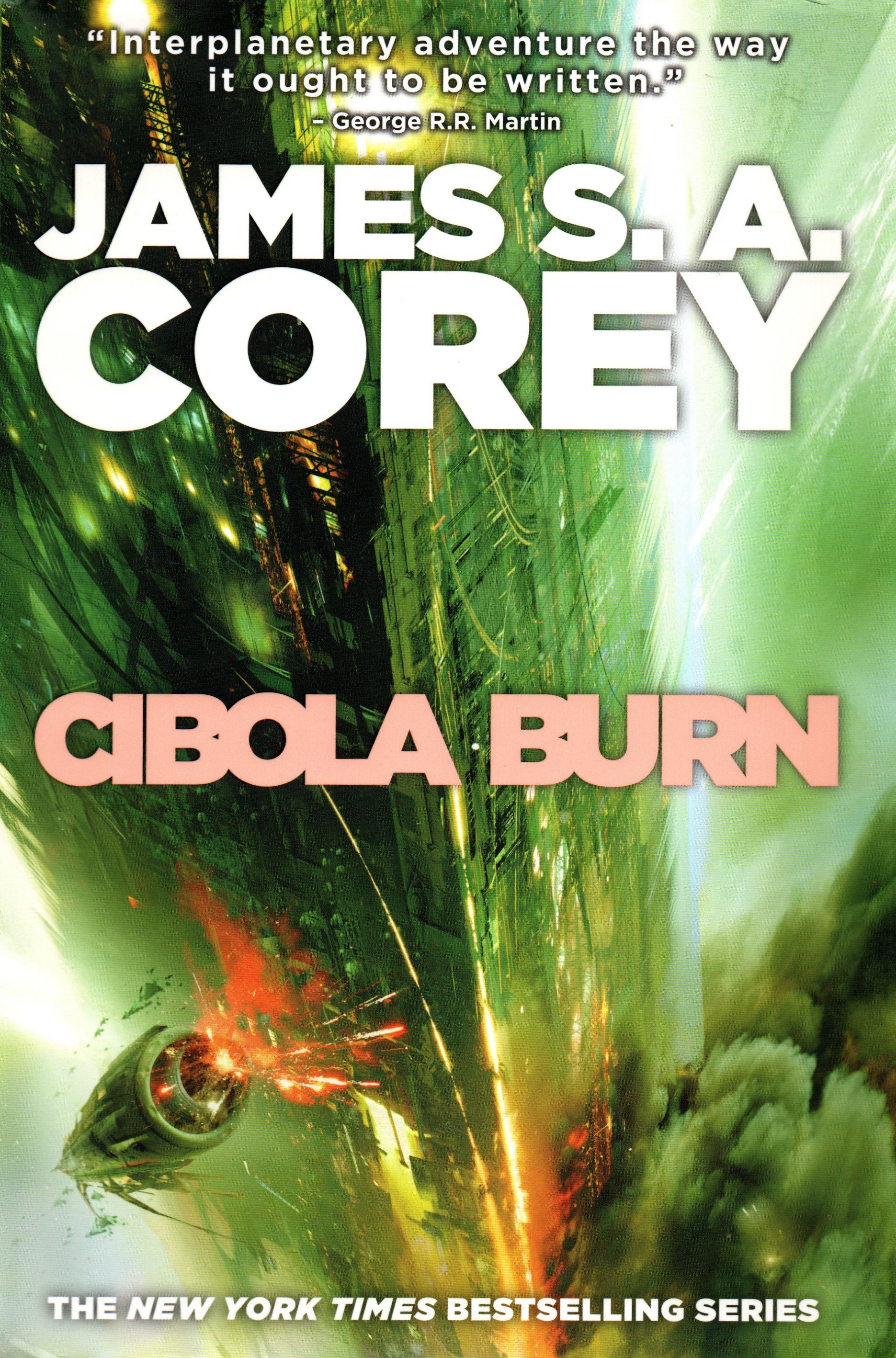 Cover of Cibola Burn