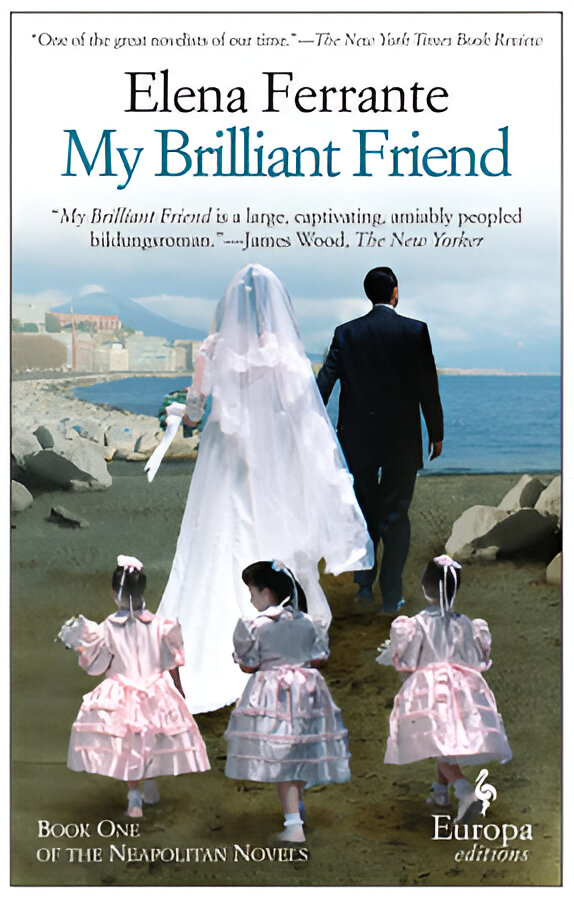 Cover of book My Brilliant Friend