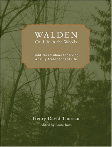 Book cover for Walden