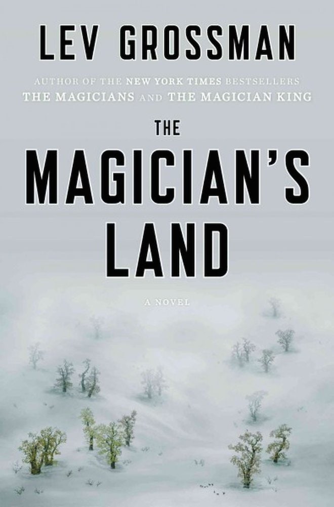 Cover of The Magician's Land