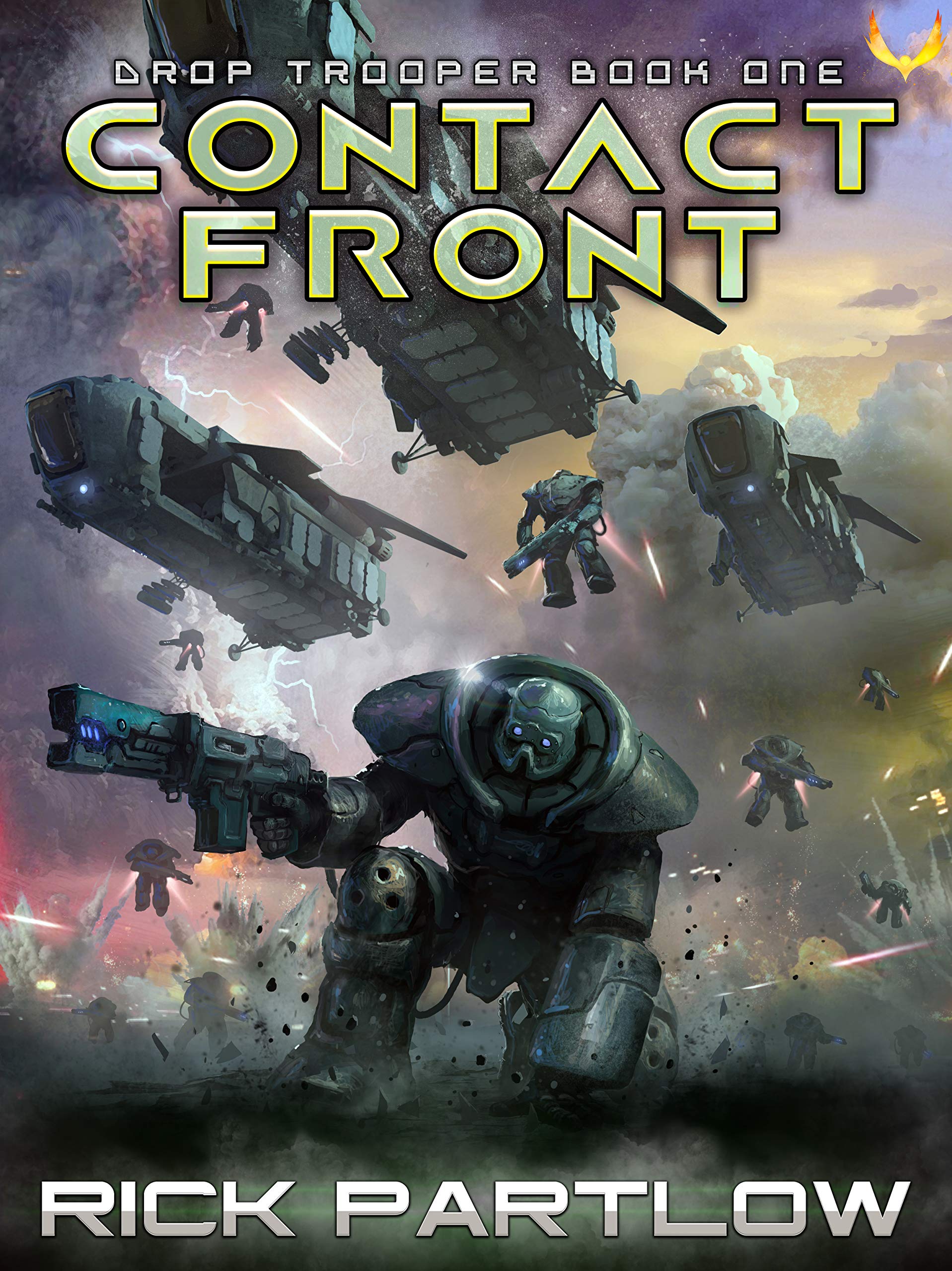 Cover of Contact Front