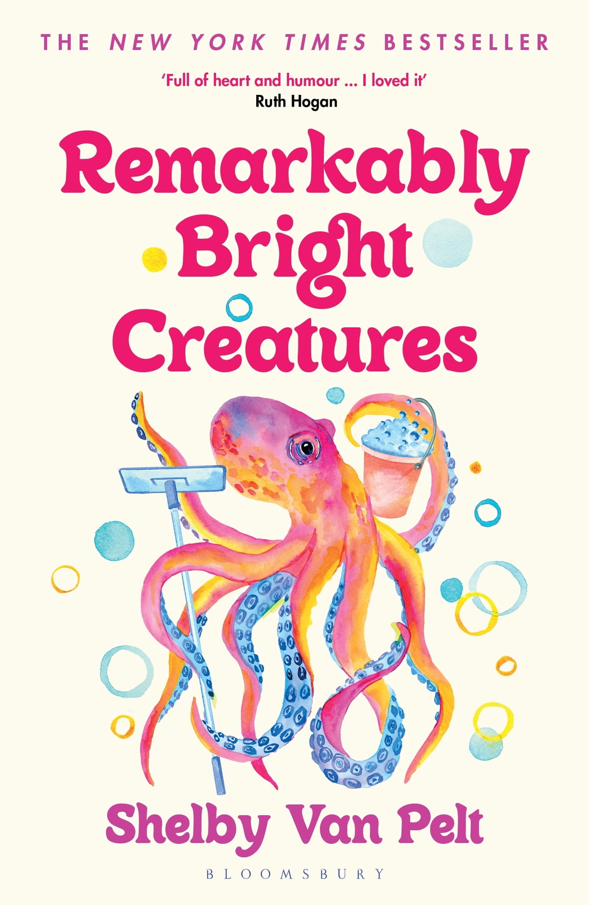 Book cover for Remarkably Bright Creatures