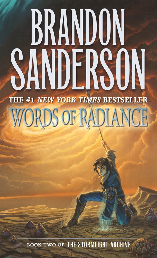 Book cover for Words of Radiance