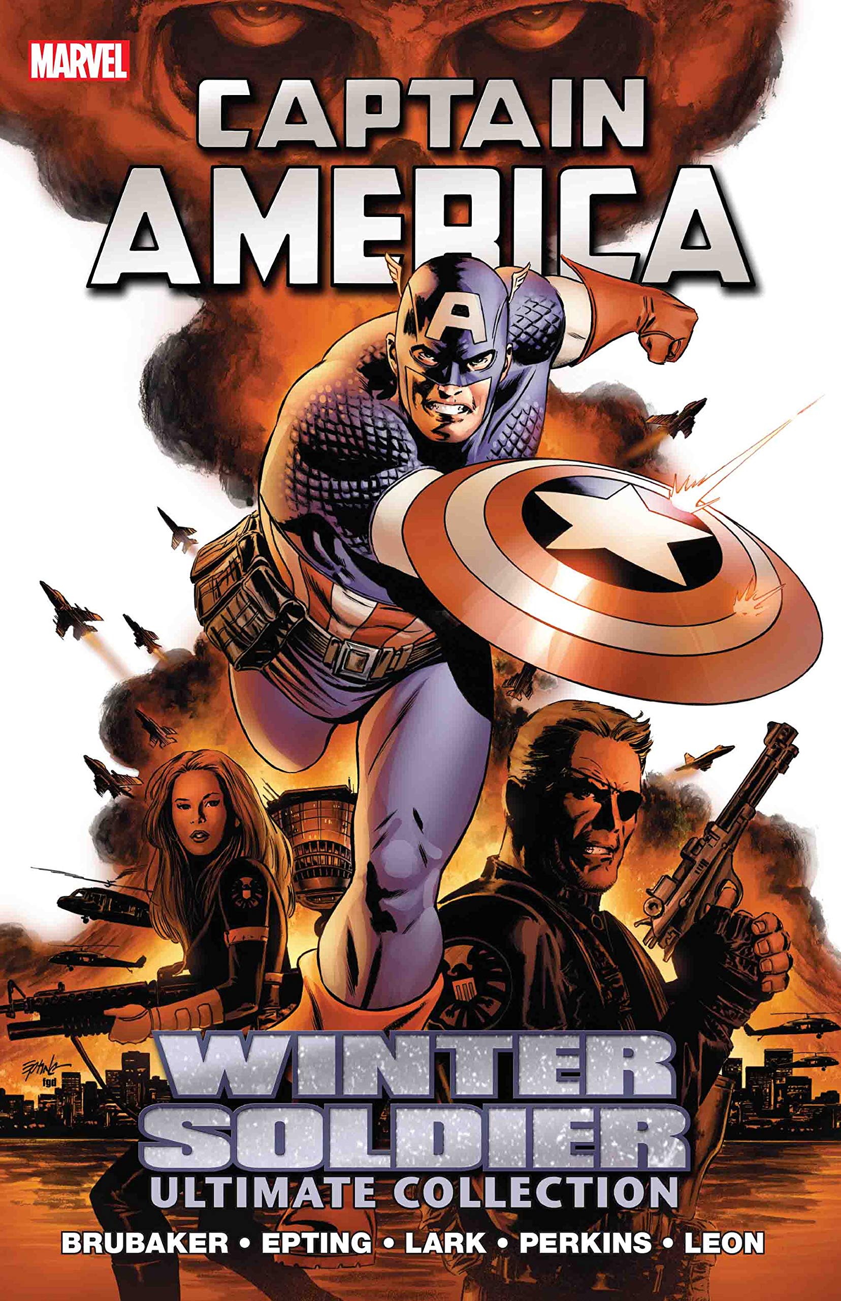 Captain America: Winter Soldier - Ultimate Collection
